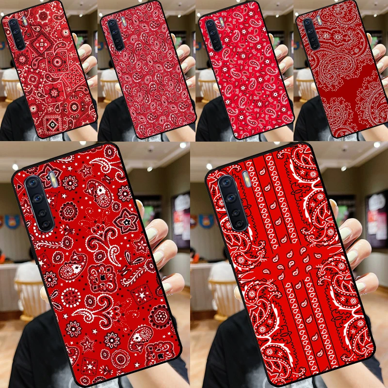 Red Bandana Paisley… - image