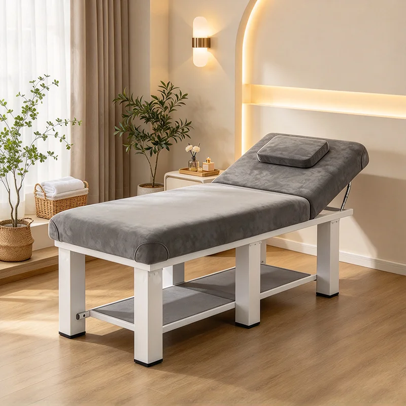 Beauty Dedicated Massage Table Open Section Adult Adjustable Lift Massage Bed Luxury Trendy Camilla Masaje Lounges Furniture