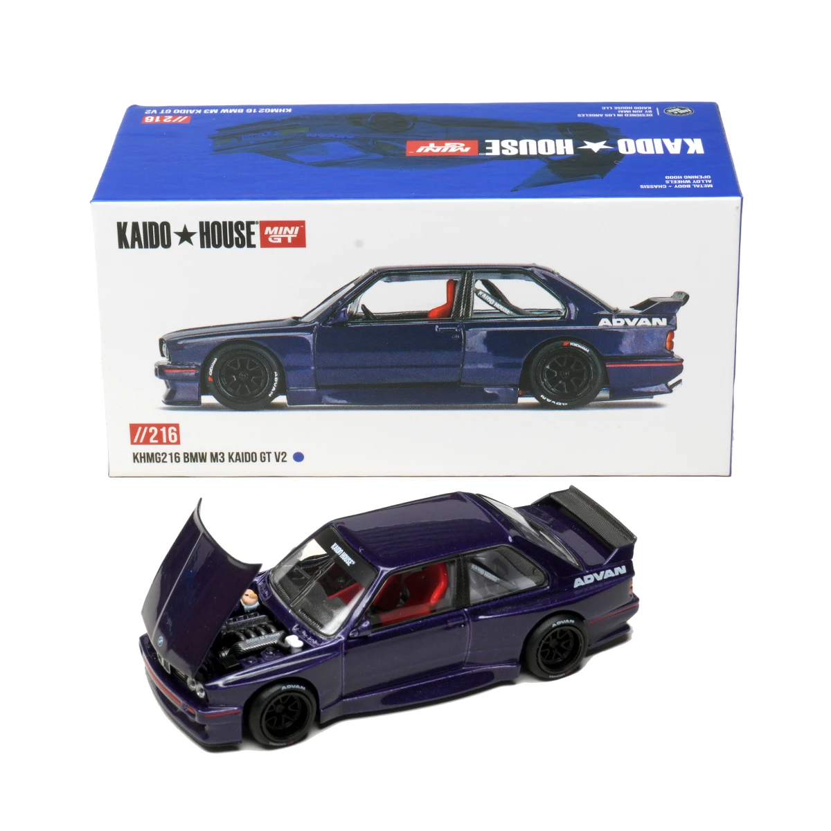Kaido House 1:64 Skyline GTR R33 R34 NSX Evasive V2 Datsun 510 Honda CIVIC EF Miniatuur Speelgoed Diecast Auto Model MINIGT