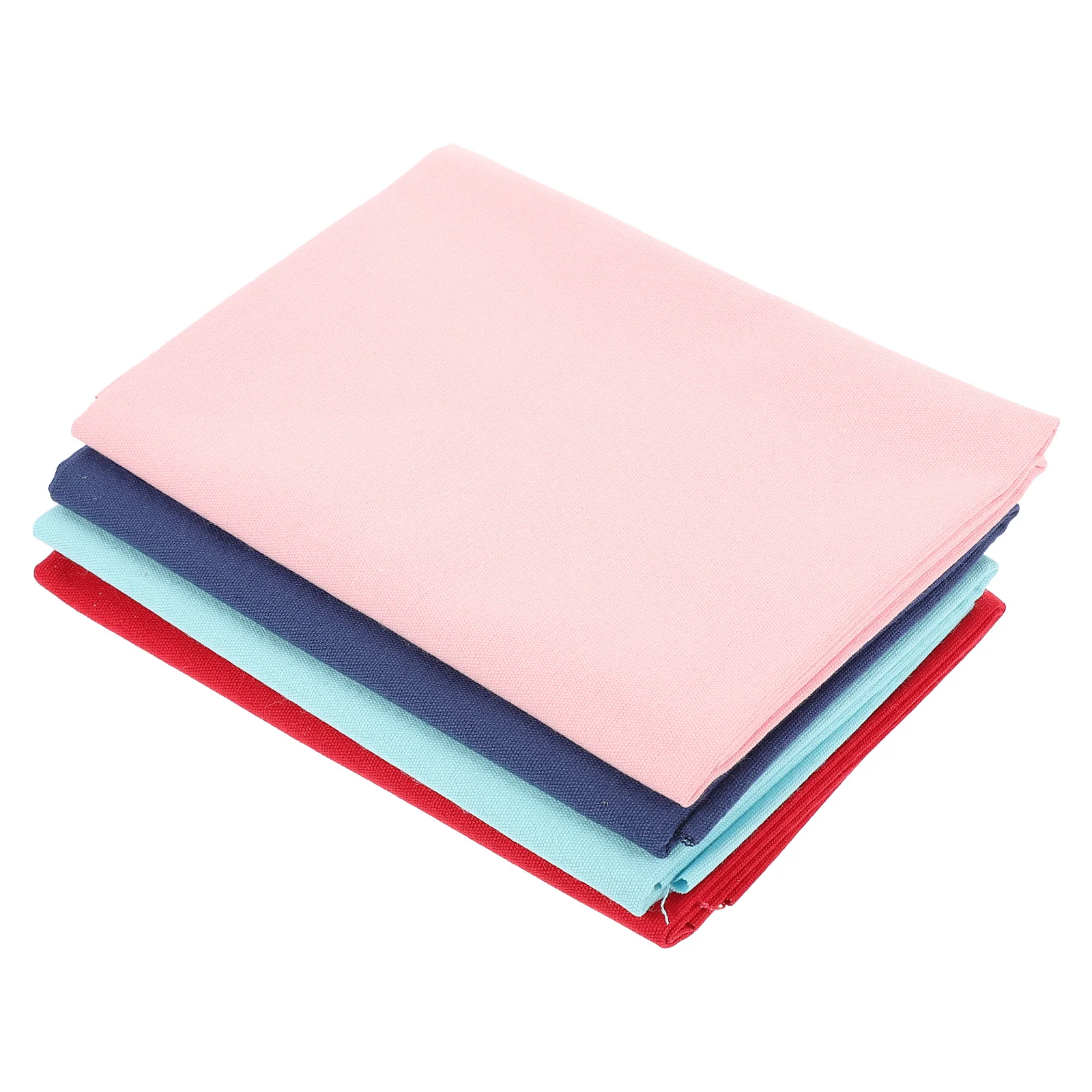 

4Pcs Cross Stitch Fabric Cotton Linen Embroidery Cloth for DIY Needlework Craft Enhances Imagination Concentration Relaxation