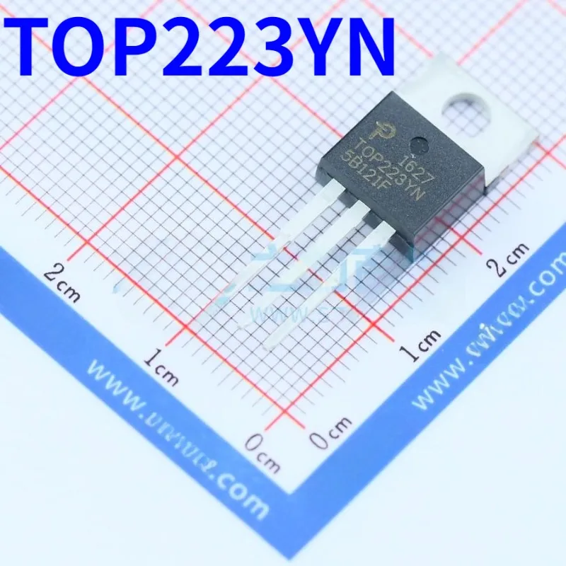 5PCS/10PCS New Original TOP223YN TOP223Y TOP223 TO-220 Power IC 1.1A Switching Regulator