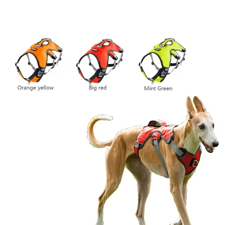 Dog Harness Breathable Reflective No Pull Pet Harness Vest For Small Large Dog Collar Outdoor Running Dogs Training Accessories