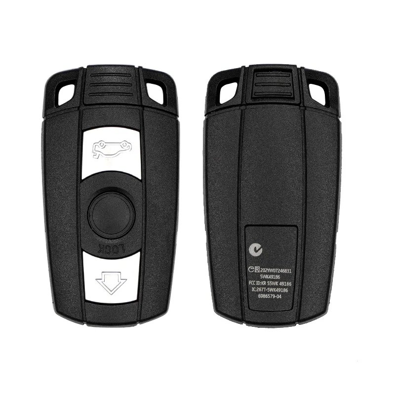 

3 Button Key Shell Replacement Remote Key Fob Case Cover Fit For BMW E90 E91 E92 E93 E60 E61 E70 E71 E83 E87 E88 E81 E82 E84