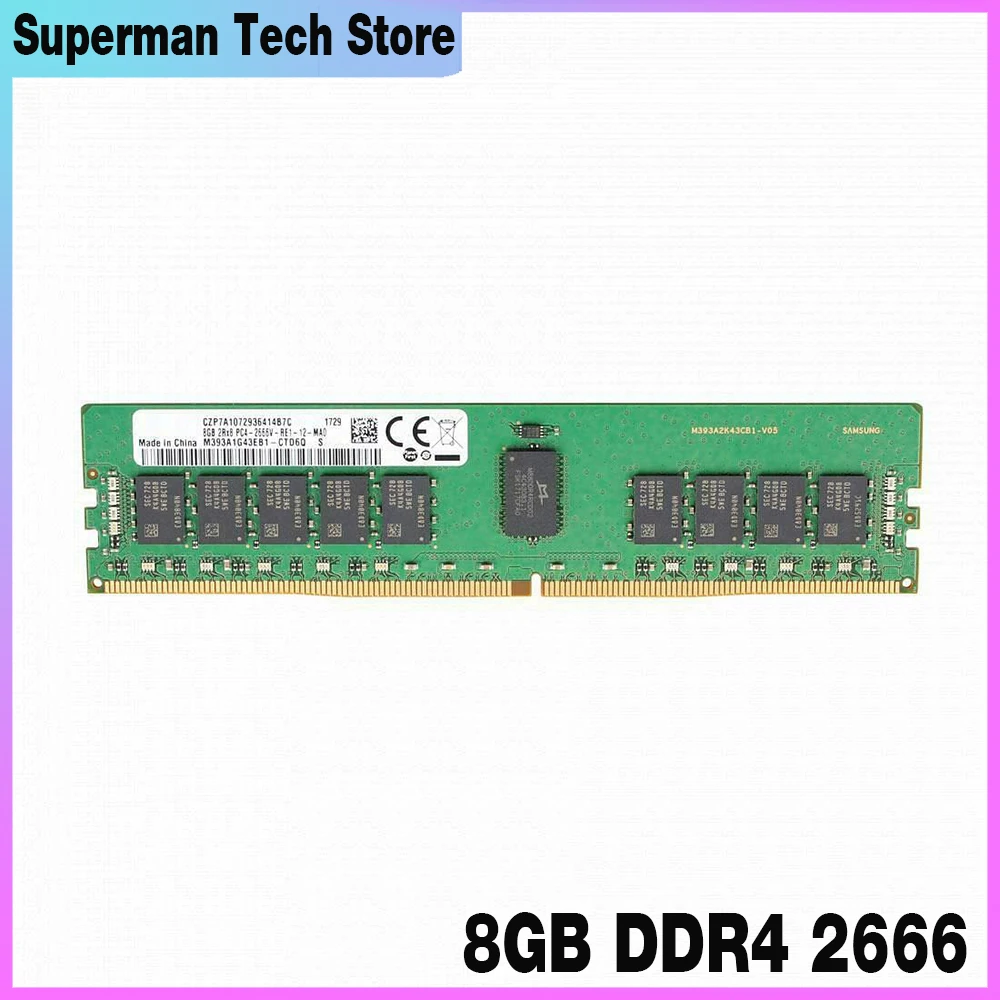 876319-081 878490-001 876181-B21 2RX8 PC4-2666 ECC REG Server Memory 8GB DDR4 2666