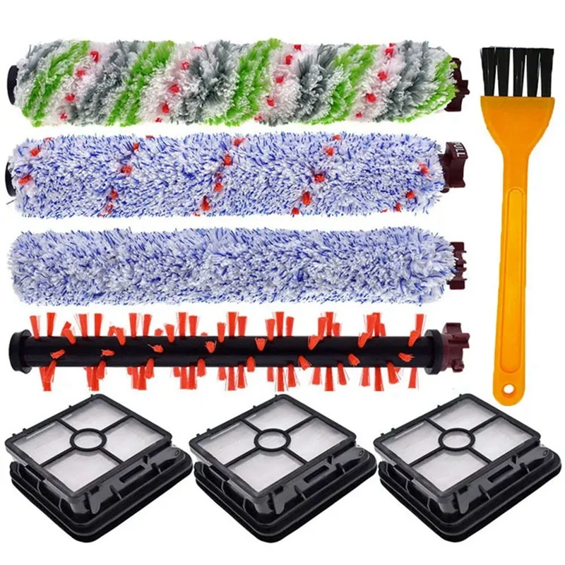 Bissell 크로스웨이브 1785 시리즈용 헤파 필터, 로봇 진공 청소기 예비 부품, 17132 17852 17853 1866 1868 1926 2306