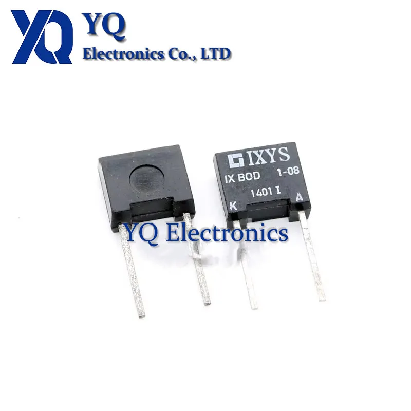 1PCS New OriginaI IXBOD1-08 IX BOD 1-08 or IXBOD1-09 IXBOD1-10 IXBOD1-07 IXBOD1-06 DIP-2 50A 900V Single Breakover Diodes