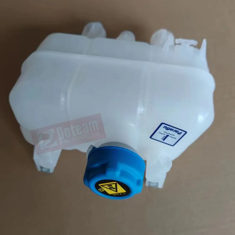 Engine Coolant Expansion Overflow Tank Reservoir For Citroen Relay Fiat Ducato Peugeot Boxer 1611966680 1374132080