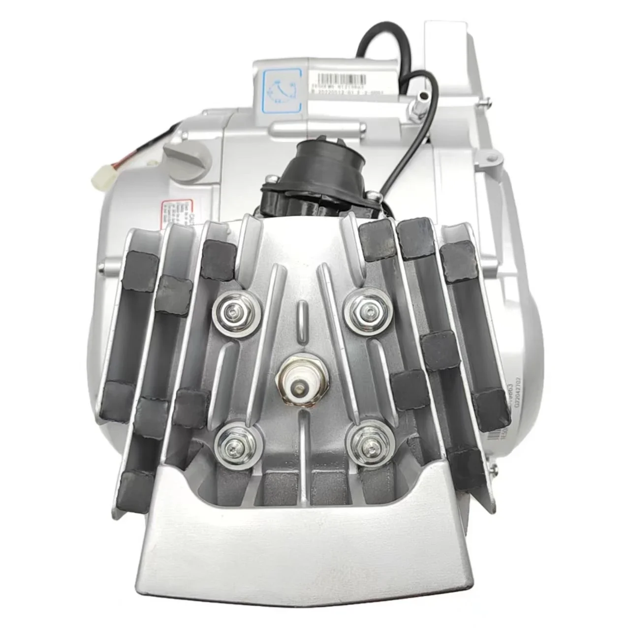 Hot Sale Motorcycle 2 Stroke  AX100 Lifan Complete Engine 100cc Electrical Kick Start Motor Spare Parts Suppliers view 5
