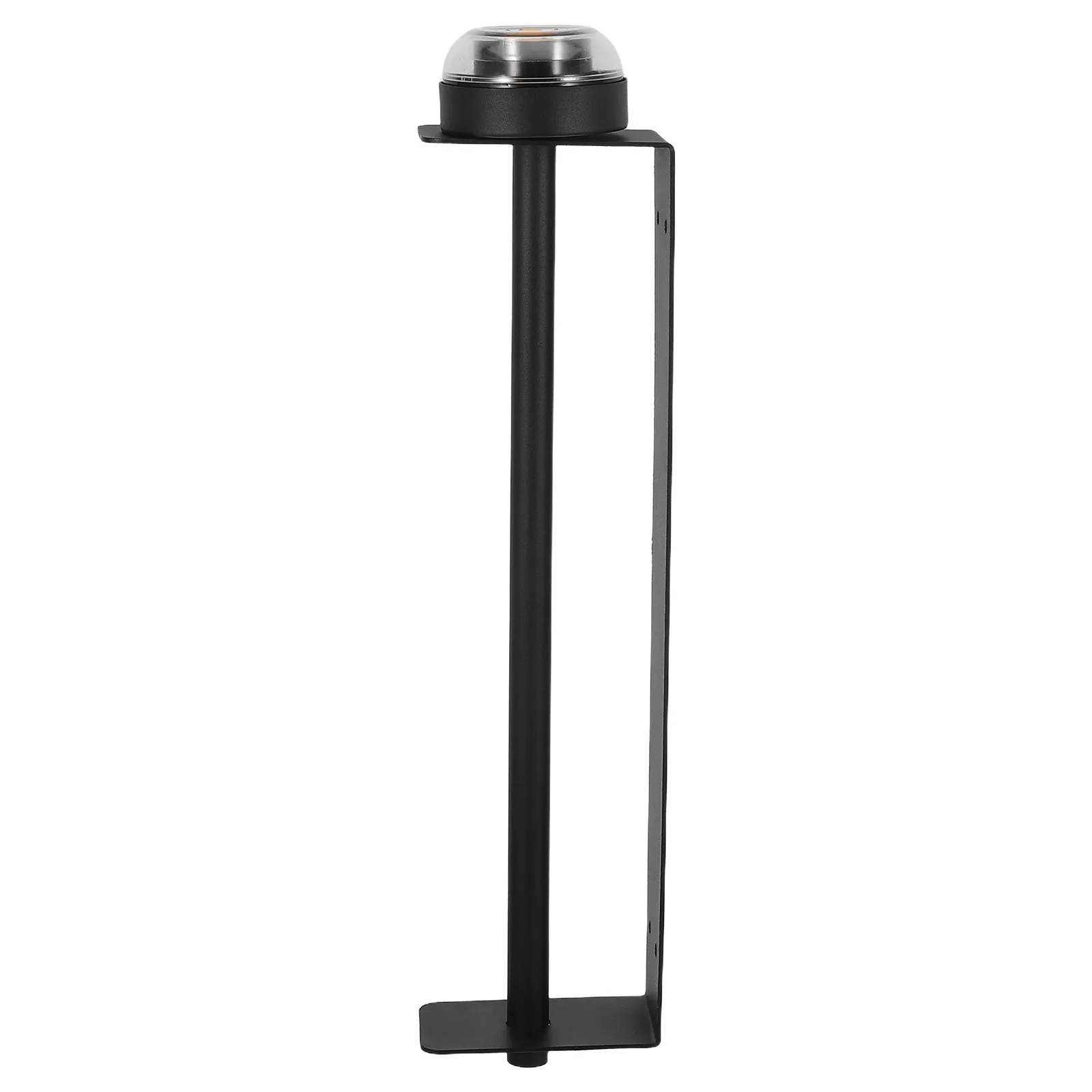 Produce Bag Holder Heavy-Duty Metal Grocery Bag Roll Dispenser Organizer for Supermarket and Retail Use Grocery Bags Roll Holder