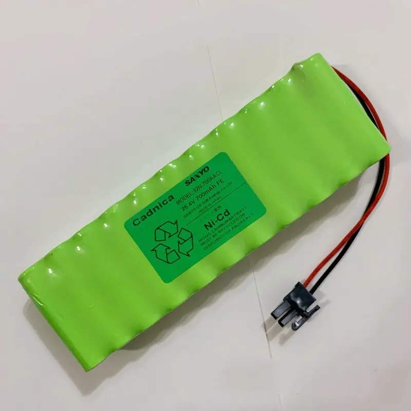 

1pce 22N-700AACL 26.4V 700MAH Rechargeable Battery Pack