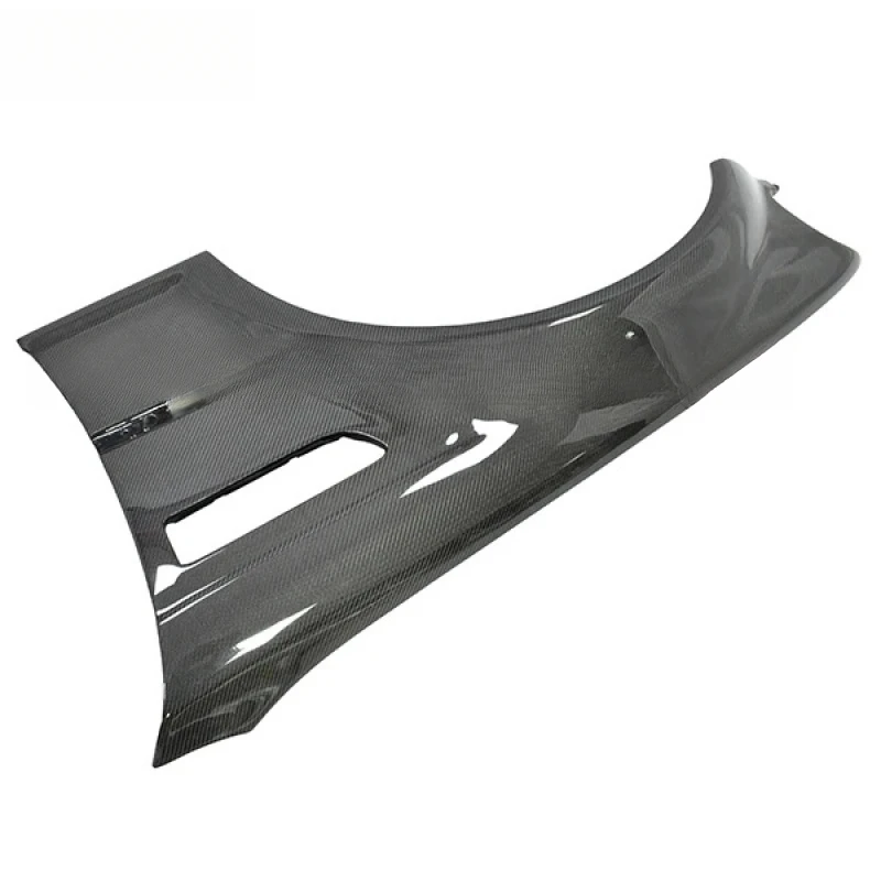 Heavy Duty Appearance Carbon Fiber Front Fit E46 Series Car Modification Parts view 3