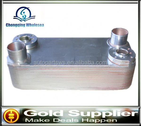 Excellent quality Engine oil cooler 1414200 for Sca-nia