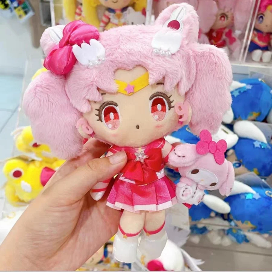 

Theater Version Of The Sailor Moons Series Dolls Home Furnishings Anime Plush Pendant Keychain Model Toys Kids Birthday Gifts