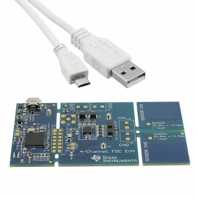 FDC2214EVM Evaluation Module Development TI Boards