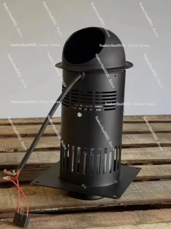 Fireplace Pellet Stove Draft Inducer Blower High Temperature Corrosion Resistant Exhaust Fan