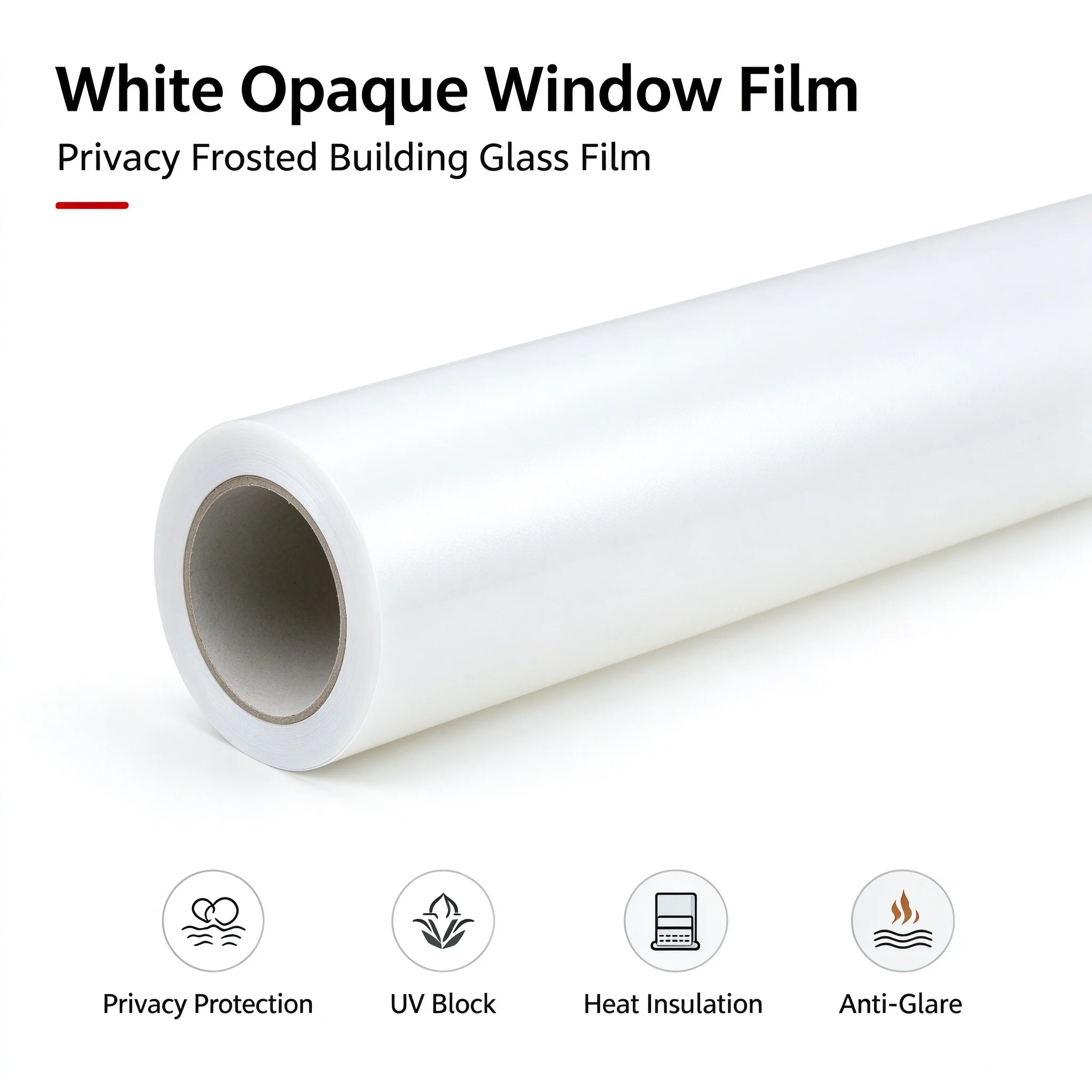All White Aluminium Foil Duct Tape Strong Stickiness Heat Insulation Leak Repair Tape for Home Kitchen Pipeline