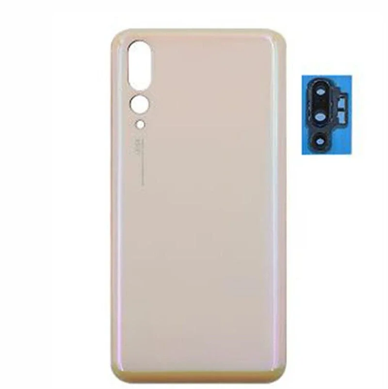 Battery Glass Back Cover For Huawei P20 Pro Housing Rear Door Back Battery Cover+Glue Adhesive Sticker