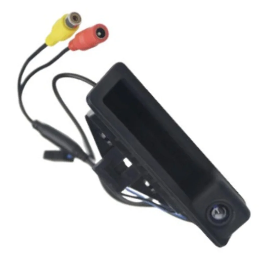 License Plate Light Cam Trunk Switch Camera Black Trunk Switch Direct Replacement Part High Resolution Imaging