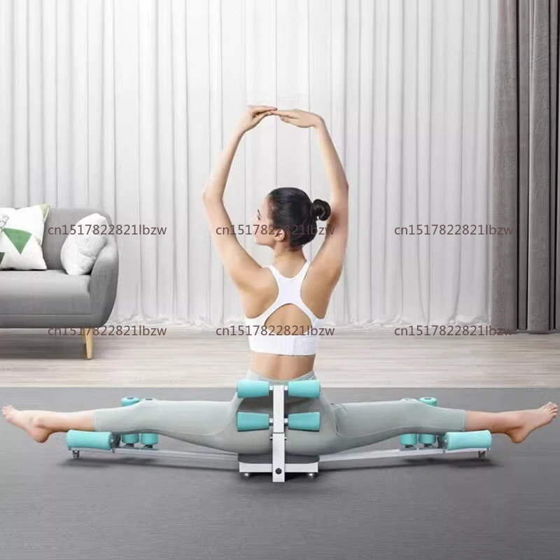 Splits training device to open the hips, leg ligament stretching device, yoga universal splits stretching horizontal leg press