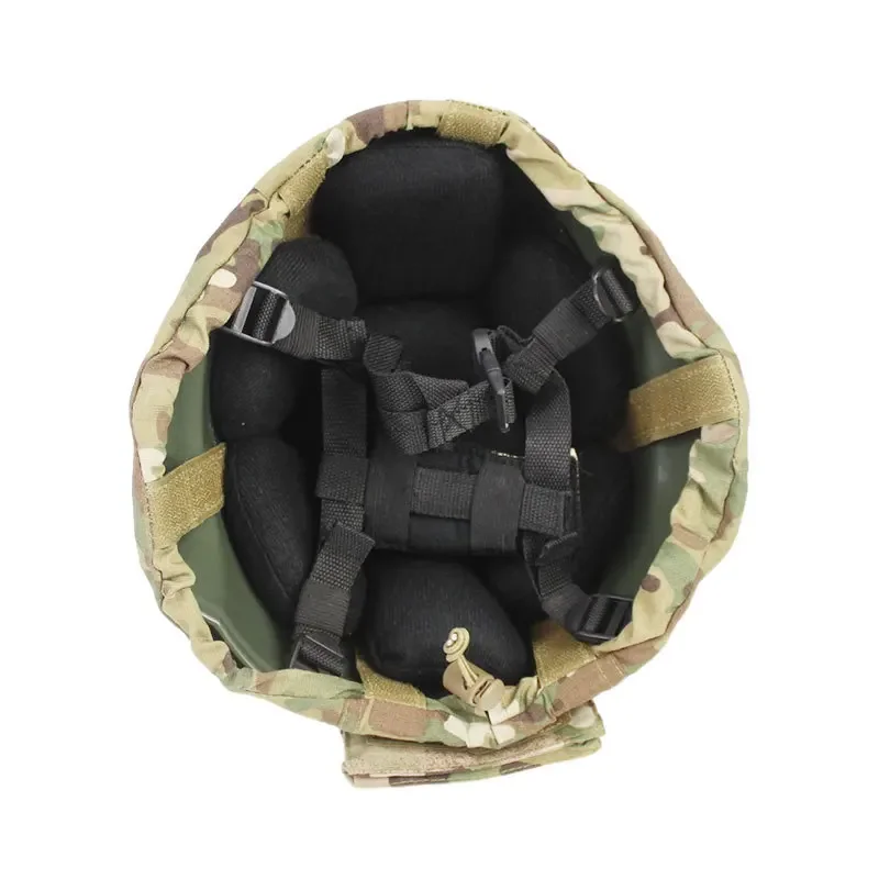 Tactical Helmet Cover Multicam MICH 2000 Helmet Cover Gear Hunting Airsoft Paintball Combat Accessory