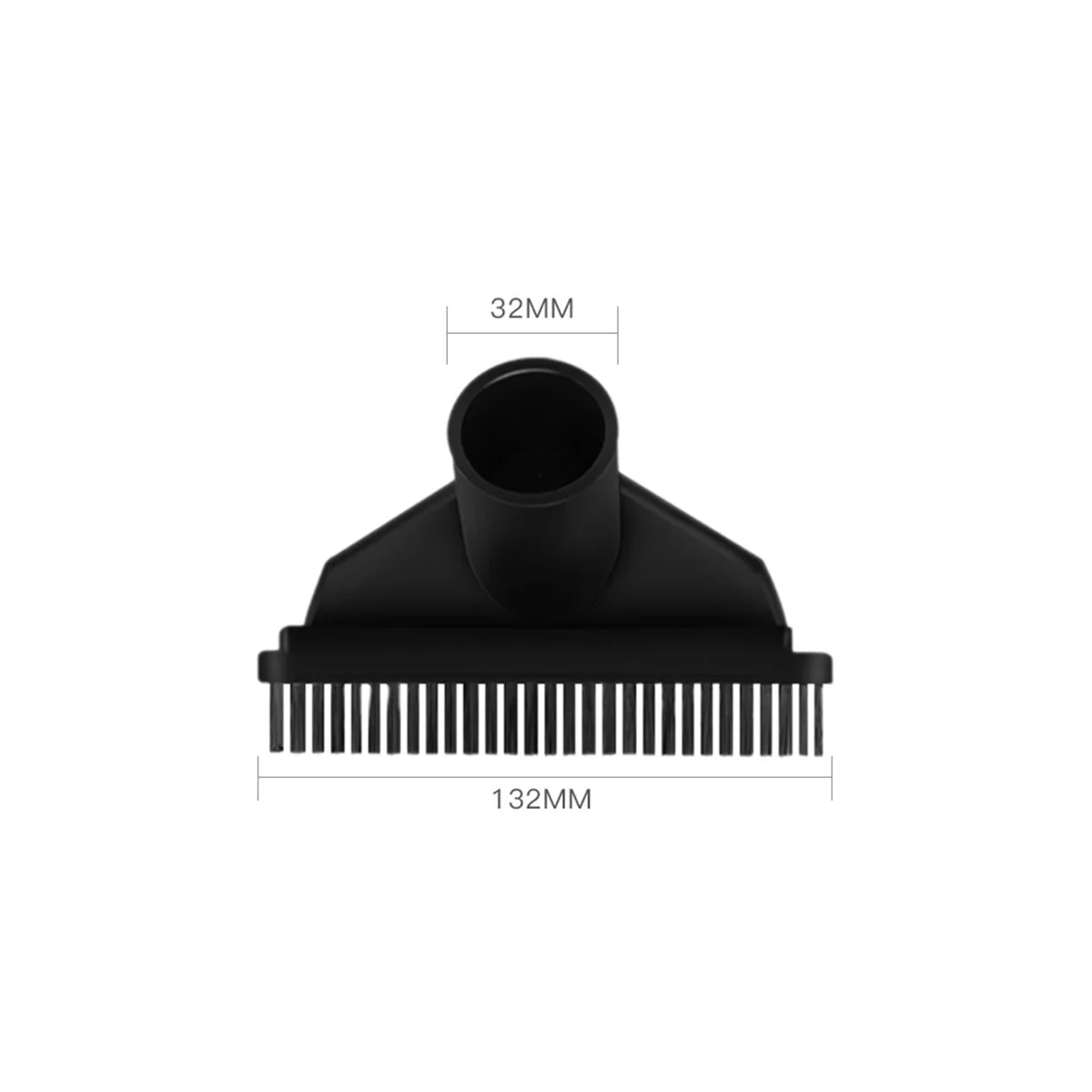 A09G-Vacuum Cleaner Attachments for 32mm (1-1/4 Inch) Mini Brush Kit Attachment Flexible Crevice Tool