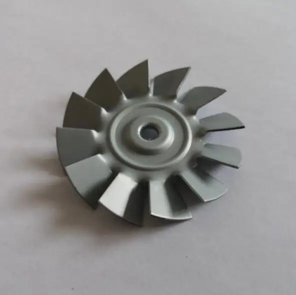 Vacuum Cleaner Parts motor fan blade central hole 6mm diameter 65mm
