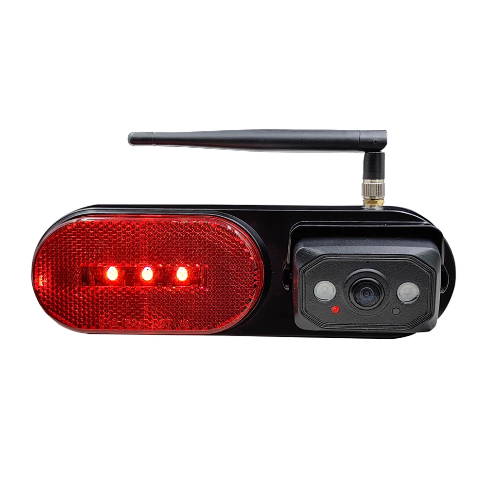 2026 RV Rear Marker Light Wifi Camera Support IOS & Android Phone or Tablet