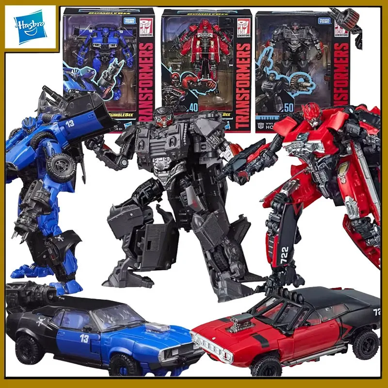 

Hasbro Original Transformers Anime Figure SS46DROPKCIK SS50HOT ROD SS40SHATTER Action Figure Toys for Boys Girls Kids Gift