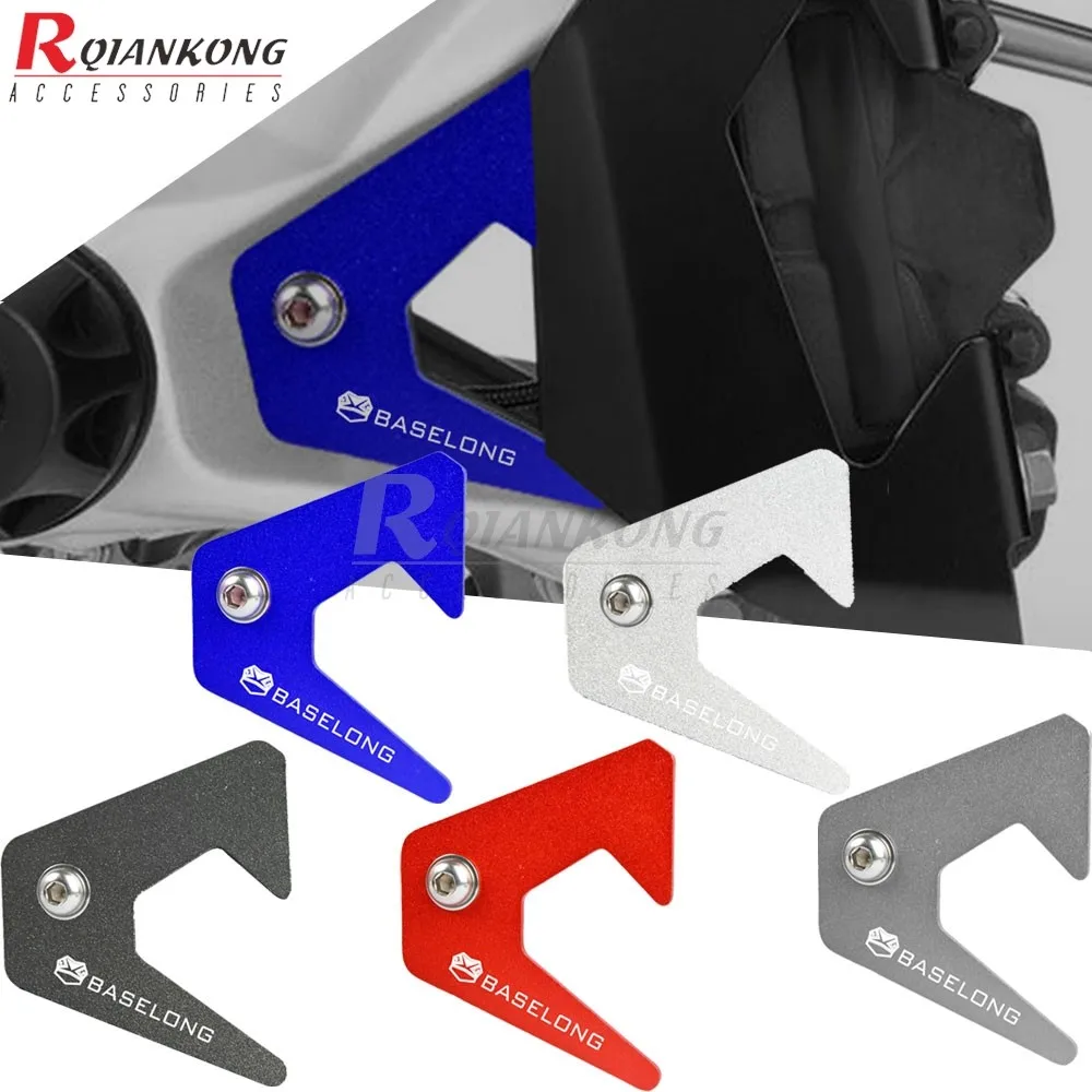 

For BMW R 1200 GS LC 2013-2026 2025 Motorcycle Aluminum Front ABS Sensor Protection Cover R1200GS Adventure R1200R R1200RT LC