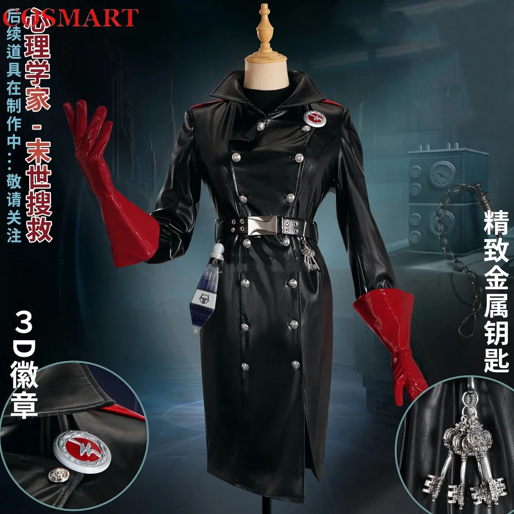 

COSMART Identity V Ada Mesmer Psychologist Call Of The Abyss Fashion Game Suit Cosplay Costume Halloween Party Role Play Outfit