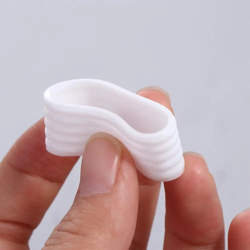 4 Pcs Silicone Silicone Tennis Racket Grip Sweat-absorbing Stretchy Rubber Tennis Racket Grip Fixed Stretchable