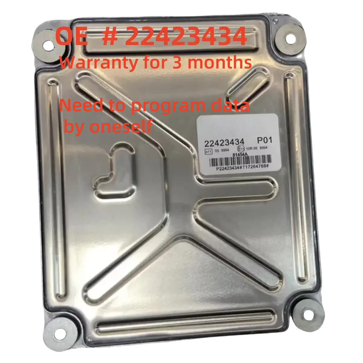 

High quality 22423434 Engine Computer Board ECU ECM Controller Module For VOVLO Excavator Loader ﻿