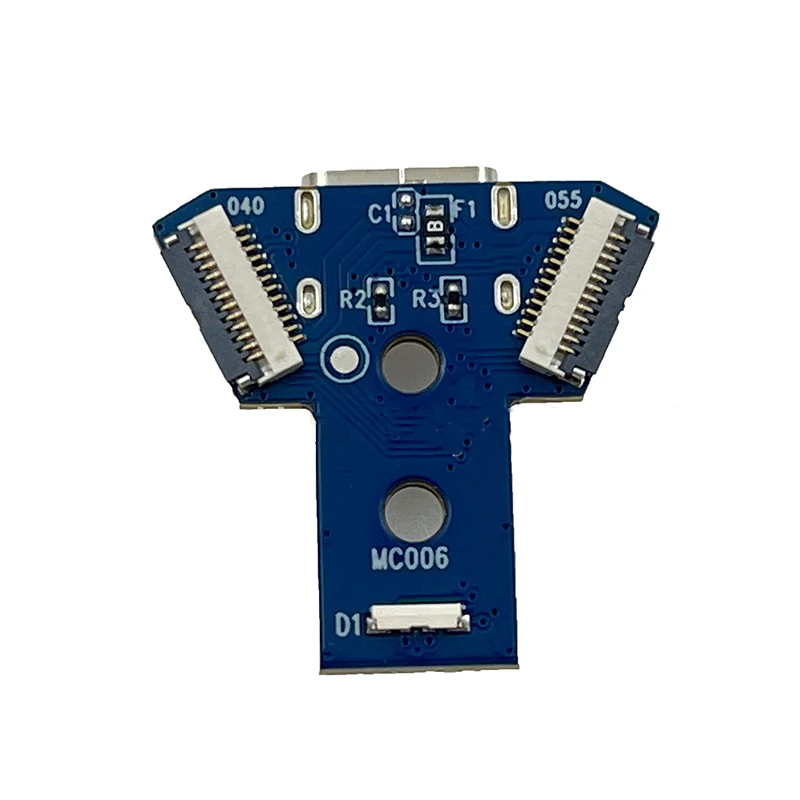 10/20 SZT. Port Ładowania Ulepszony z Micro-USB na Złącze Type-C do Kontrolera PS4 JDS-040 050 055 Gniazdo Zasilania — zdjęcie produktu 2