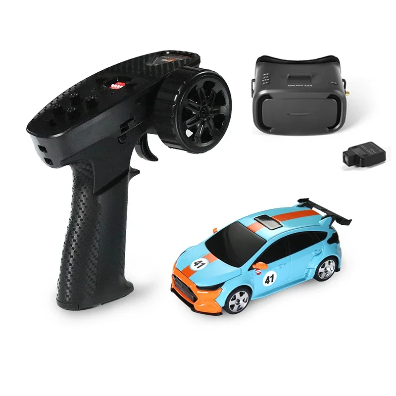 Sniclo 1/43 Mg044 Fpv 4wd Prima Persona Visualizza Auto Rc Con Giroscopio E Auto Da Deriva Differenziale Con Macchina Fotografica Giocattolo Da Corsa Per I Bambini