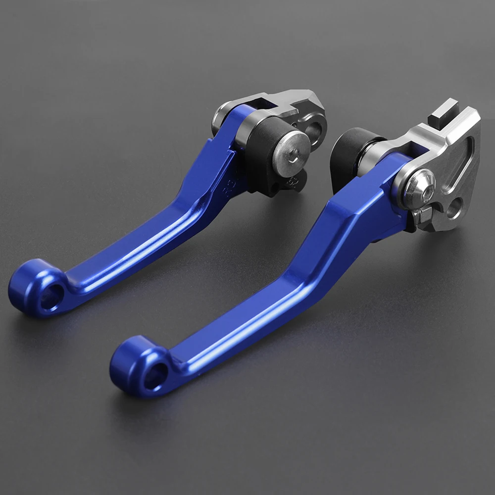 Motorcycle Brake Clutch Levers Dirt Bike Pivot Lever Handle Bar For Suzuki RM85 RM125 RM250 RMX250R RMX250S RMX450Z RMZ 250 450