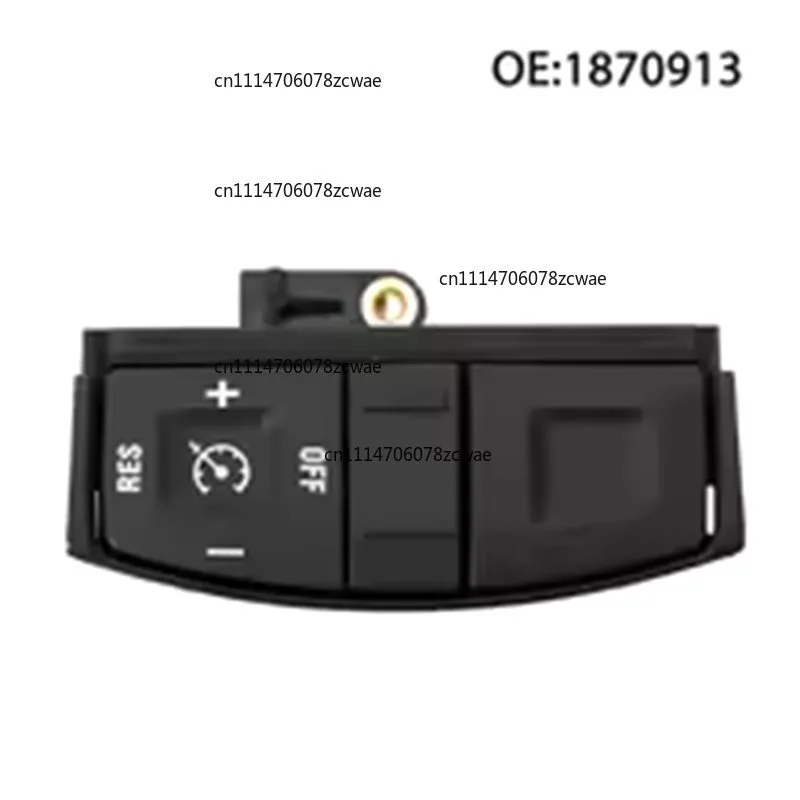 ZOCI-Adaptive Cruise Control Switch Button 1870913 Truck Steering Wheel Module Telephone Menu Switch For SCANIA R Series