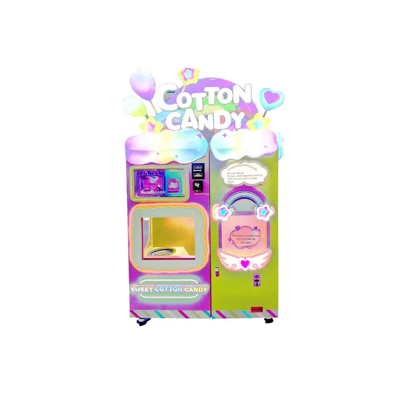 Automatic Marshmallow Vending Machine