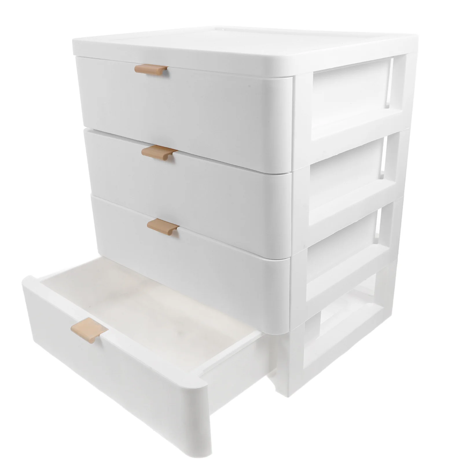 

Storage Box Drawers Multi-layer Case Multi-purpose Makeup Container Dressing Table Plastic Pp Home Holder Office