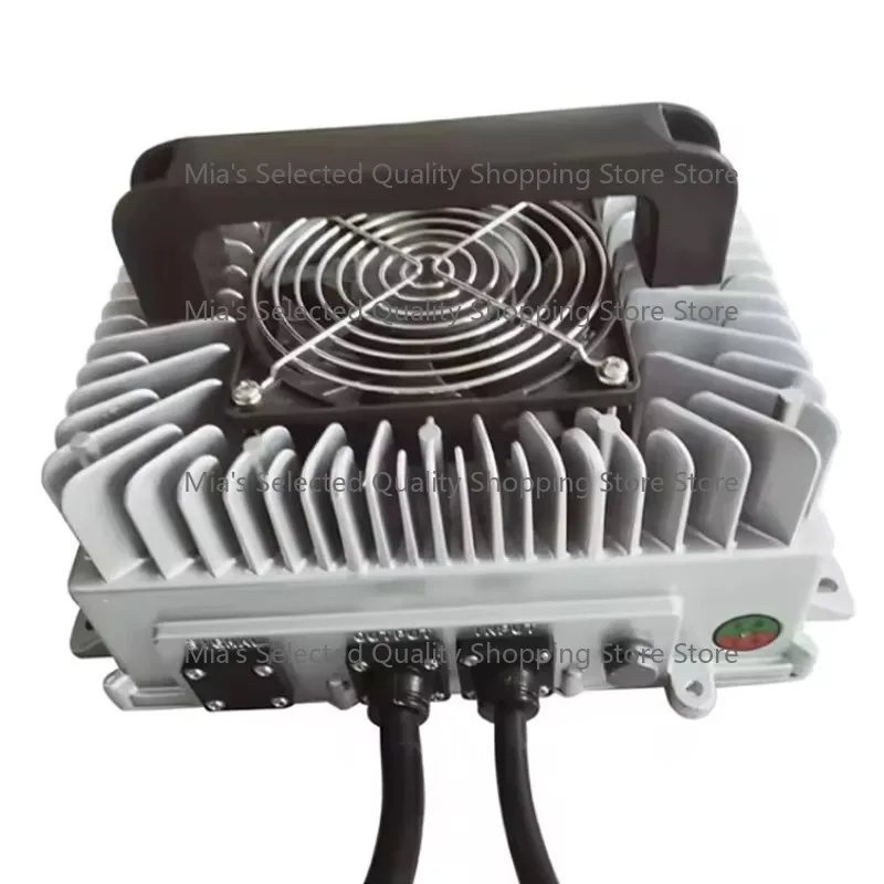 84V 88.2V 87.6V Lithium Ion Battery 72V 40A Waterproof Charger for 24s 3.2v  Lifepo4/20s 21S 3.7v Li-ion Battery Pack