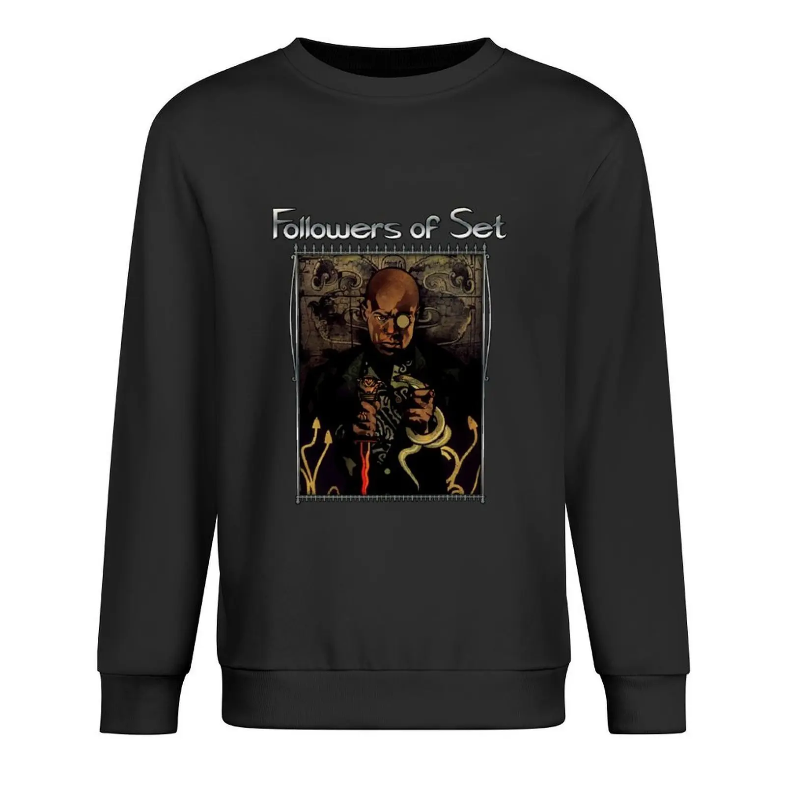 

Masquerade Clan: Followers of Set Revised Pullover fashion men men clothing mens clothing sweatshirt men