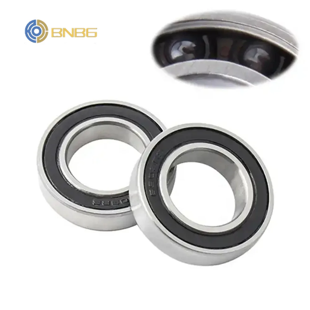 6805 Stainless Steel Hybrid Ceramic Bearing 25x37x7 mm ABEC-7 Bicycle Bottom Brackets & Spares 6805RS Si3N4 Ball Bearings