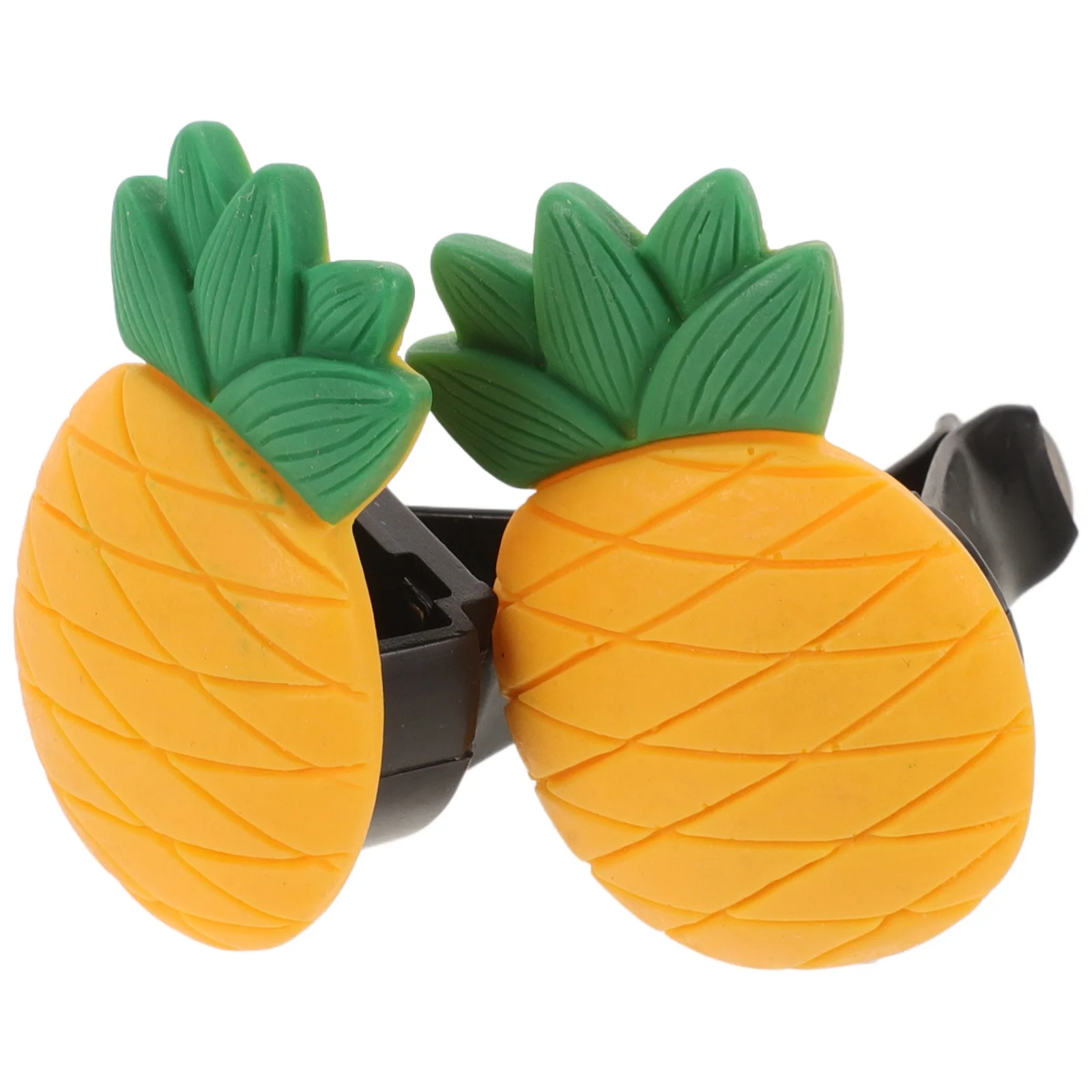

2pcs Cute Car Air Freshener Vent Clips 3D Realistic Food Design Long-Lasting Aroma Freshener For Car Interior Decor Women