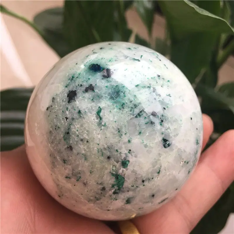 

Natural Phoenix Stone Ball Quartz Crystal Ball Mineral Specimen Reiki Spiritual Healing Home Decor Energy Meditation Gem