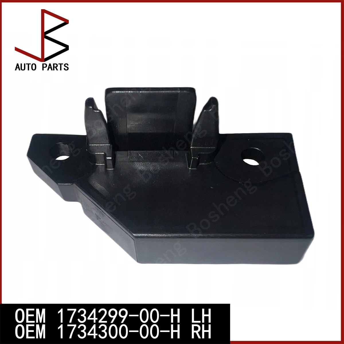 

Новинка для Tesla Model 3 2023 года — передний левый и правый кронштейн бампера Fascia OEM 1734299-00-H 1734300-00-H 1734299 1734300