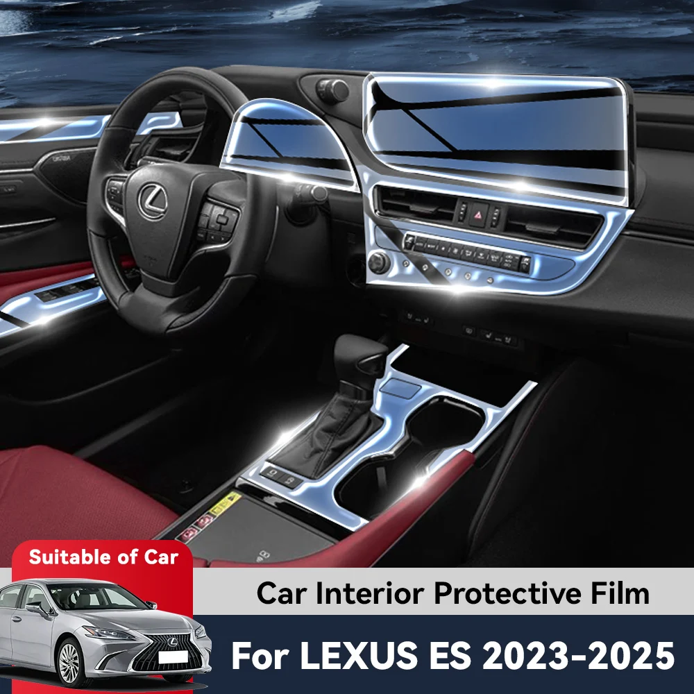 

Auto Central Control Screen TPU Navigation Anti Scratch interior Protection Film GPS Navigation For LEXUS ES 2023 2024