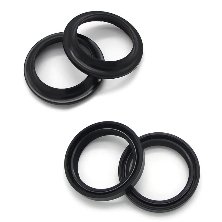 

Motorcycle Oil Seal Front Fork Absorber Dust Seals For Suzuki DR650SE DUAL SPORT DR650SER/SES RM500D/E RM465X/Z 43x55x10.5mm