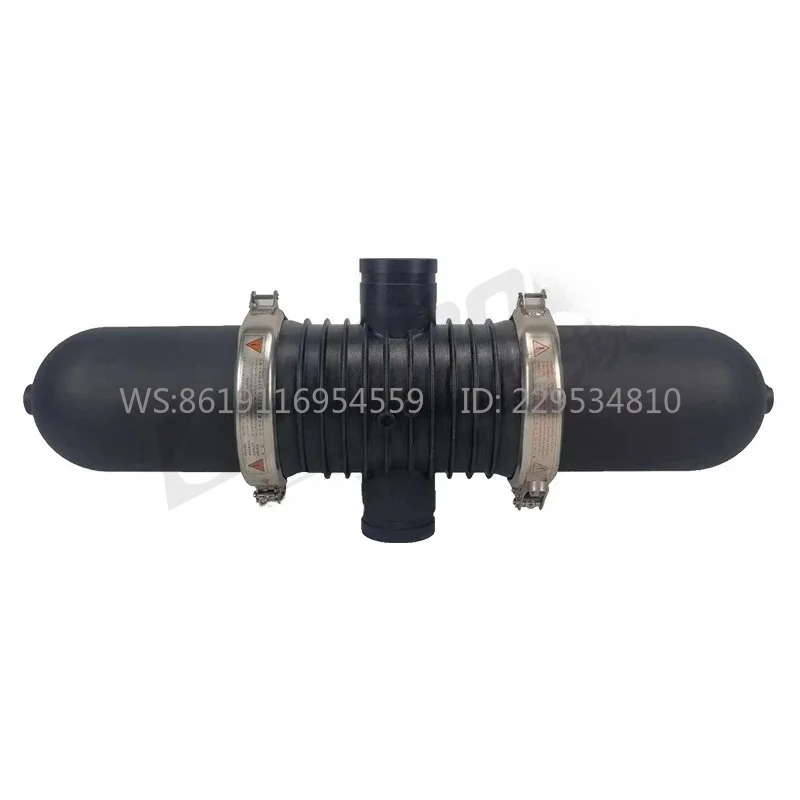 New agricultural imitation Israel imported laminated double-head filter irrigation filter imported laminated disc filter