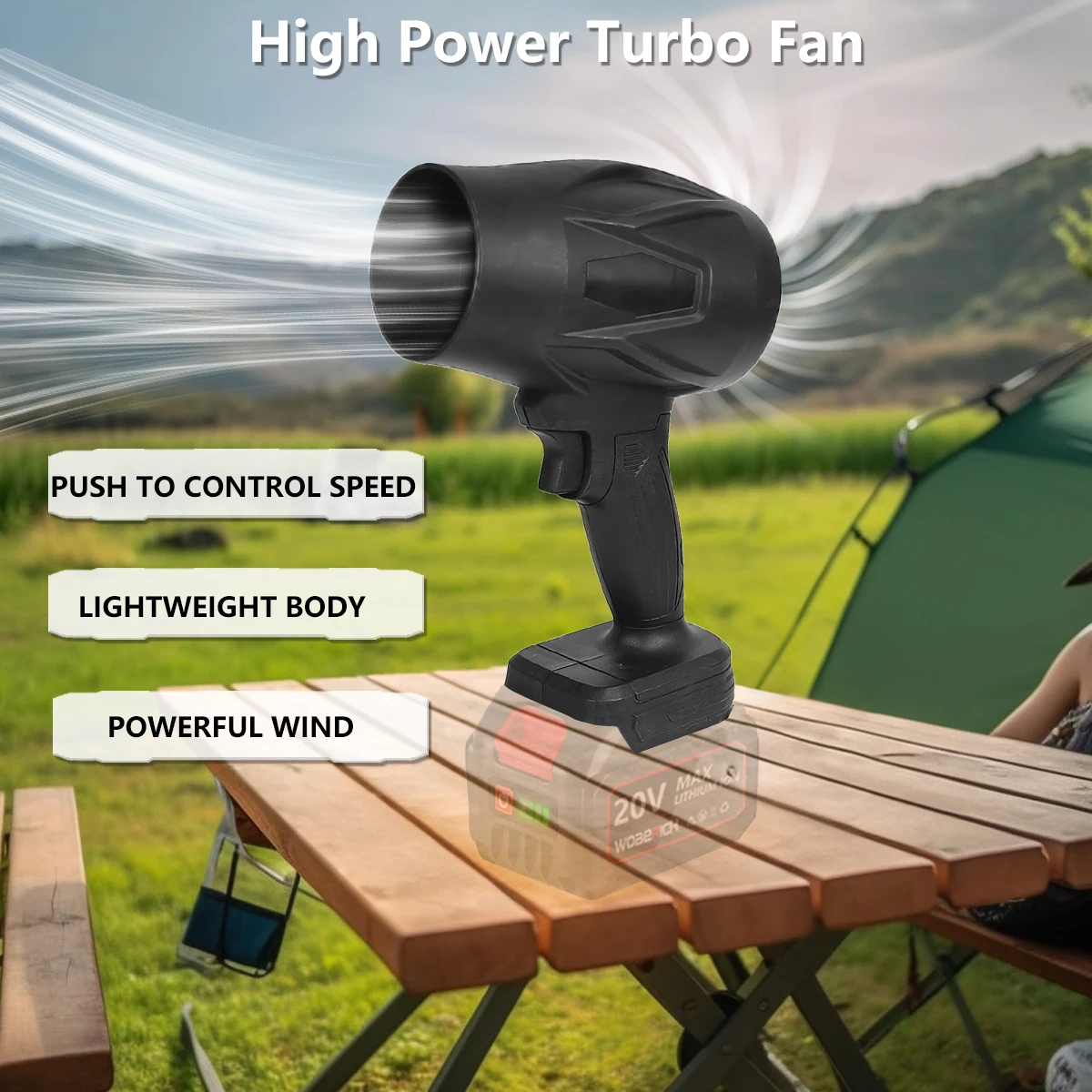 Рисунок 2 - Турбовентилятор Violent Air Gun 430 г