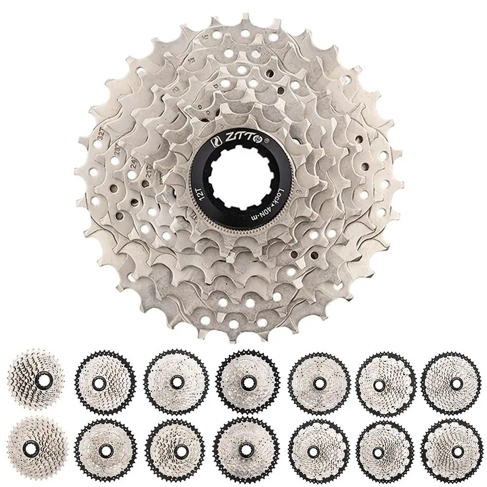 

Electric Bike Freewheel E-bike Cassette Reinforced Electric MTB Sprocket 8/9/10/11/12 Speed For HG Standard Body Bicycle