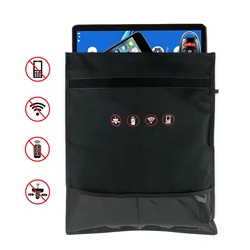 Blocco segnale chiave auto Borsa Faraday per laptop Dispositivo di blocco segnale Custodia per telefoni Tablet Gabbia Faraday Custodia impermeabile in nylon